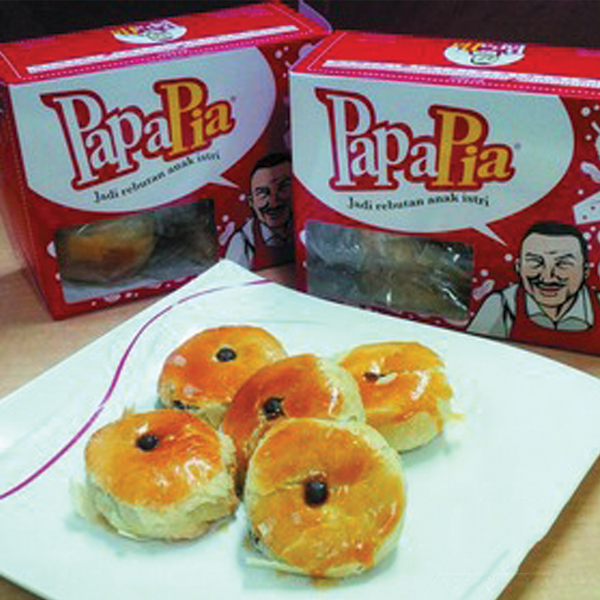 Papapia Coklat