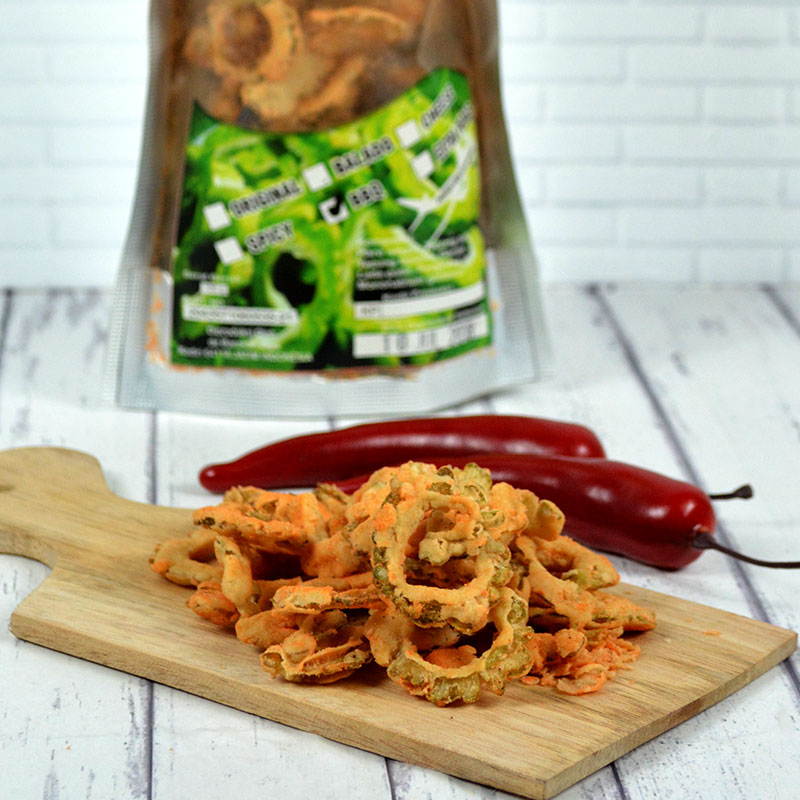 KERIPIK KINGKRES PARE BALADO (ISI 2 PACK)