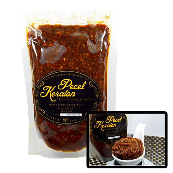 Bumbu Pecel Ekstra Pedas