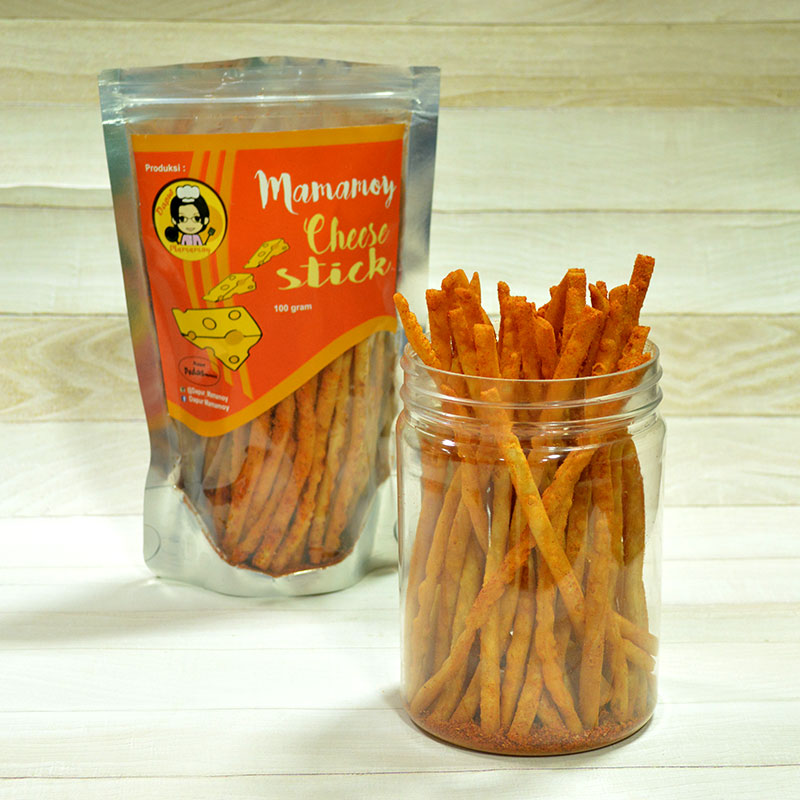 CHEESE STICK PEDAS MANJA (ISI 2 PACK)