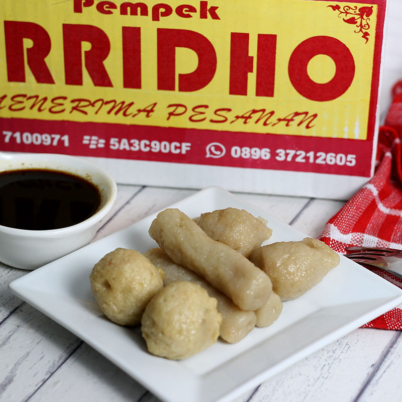 PEMPEK ARRIDHO ISI 135 PCS