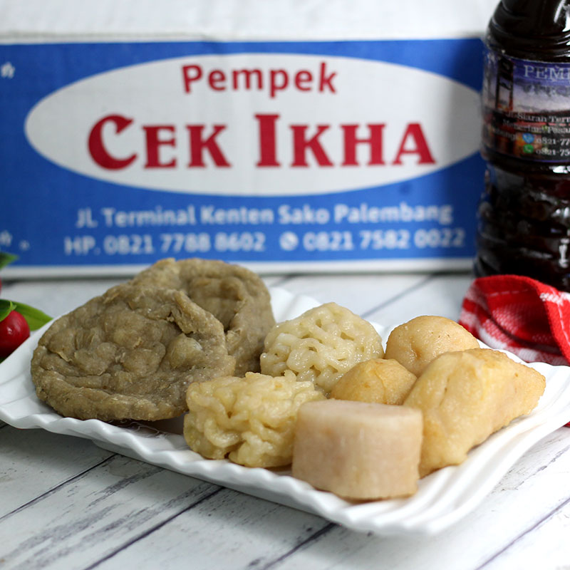 PEMPEK CEK IKHA PAKET BESAR 5 KP SELAM & 5 LENJER