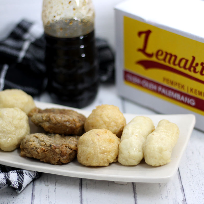 PEMPEK LEMAKRASO PAKET KECIK ISI 30PCS CAMPUR