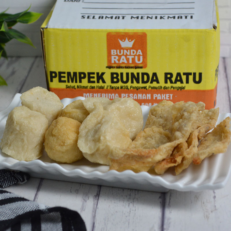 PEMPEK PAKET A ISI 20 CAMPUR