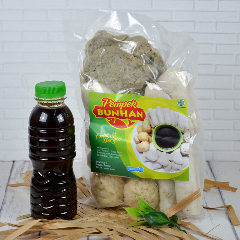 PEMPEK BUNHAN ISI 13PCS