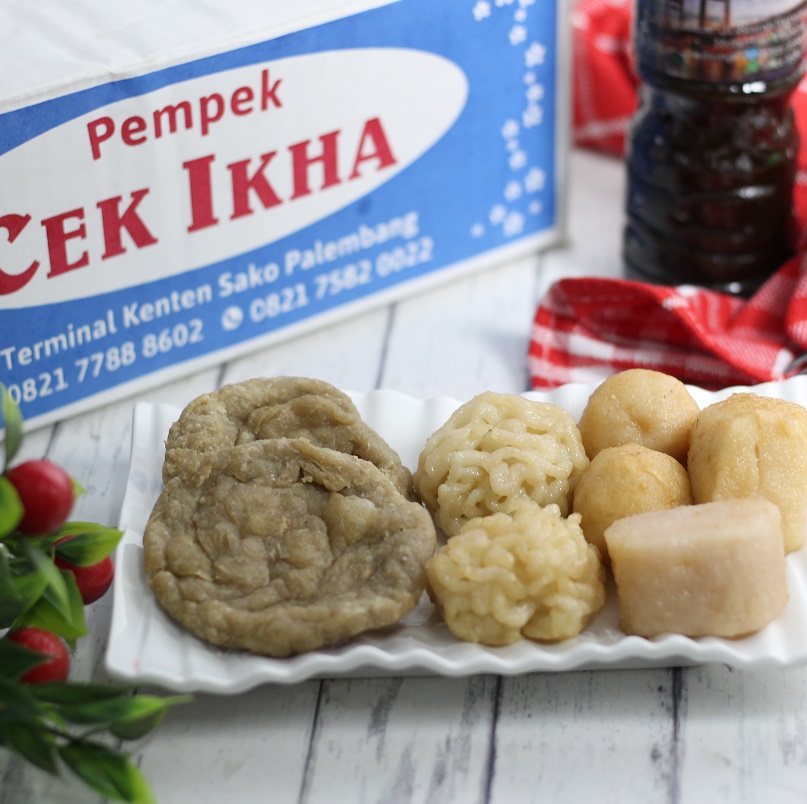 PEMPEK CEK IKHA PAKET CAMPUR ISI 50PCS