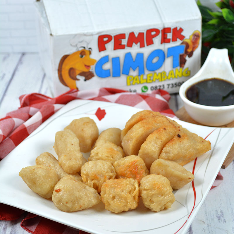 PEMPEK CIMOT PAKET CAMPUR ISI 50