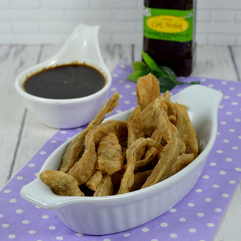 PEMPEK CEK MOLEK CRISPY