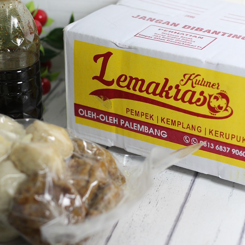 PEMPEK KULINER LEMAKRASO - CAMPUR ISI 25pcs