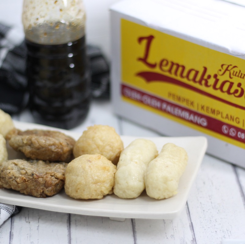 PEMPEK KULINER LEMAKRASO - CAMPUR ISI 50pcs