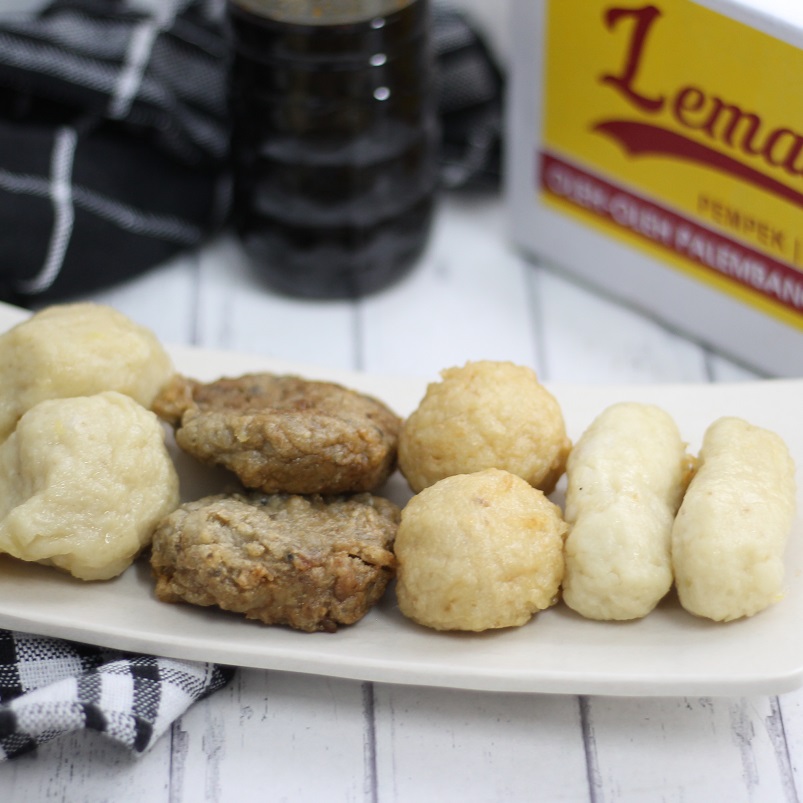 PEMPEK KULINER LEMAKRASO - CAMPUR ISI 100PCS