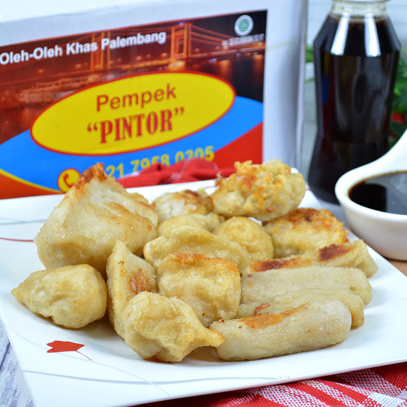 PEMPEK PINTOR ISI 25 KECIL CAMPUR, 2 KP SELAM, 1 LENJER BESAR