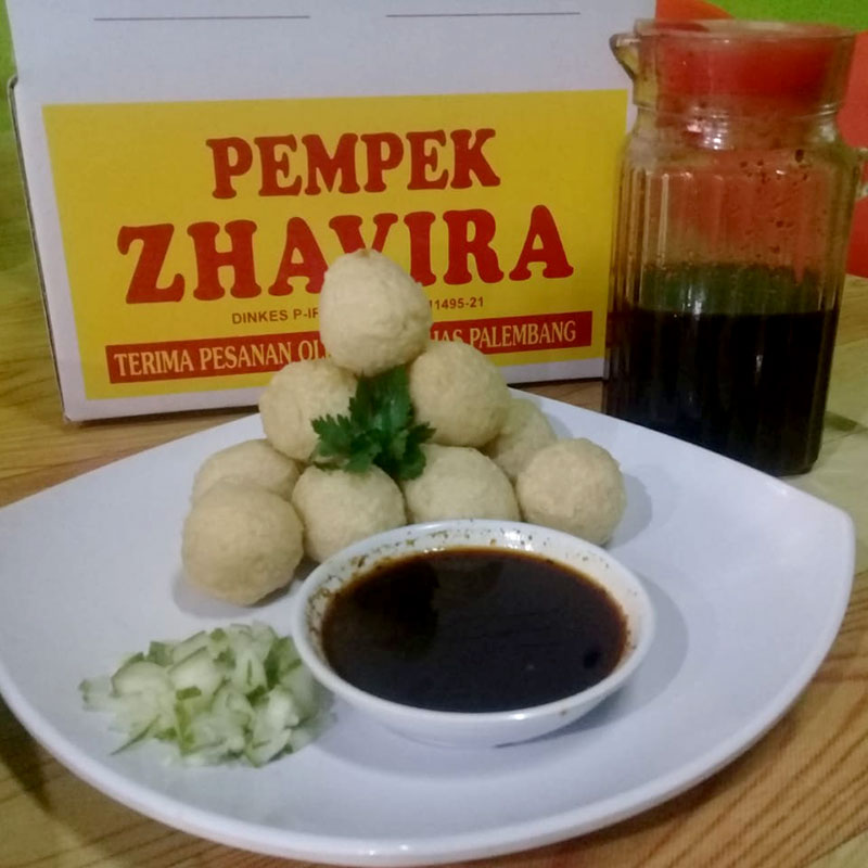 PEMPEK ZHAVIRA PAKET A ISI 20 CAMPUR