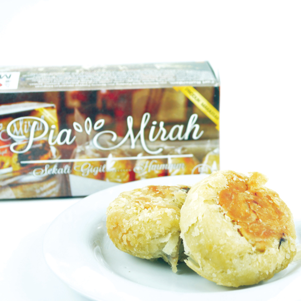 Pia Mirah Coklat ( 3 Pack )