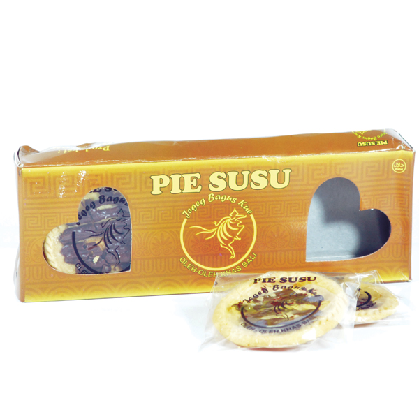 Pie Susu Coklat isi 9 Pcs  ( 2 pack )