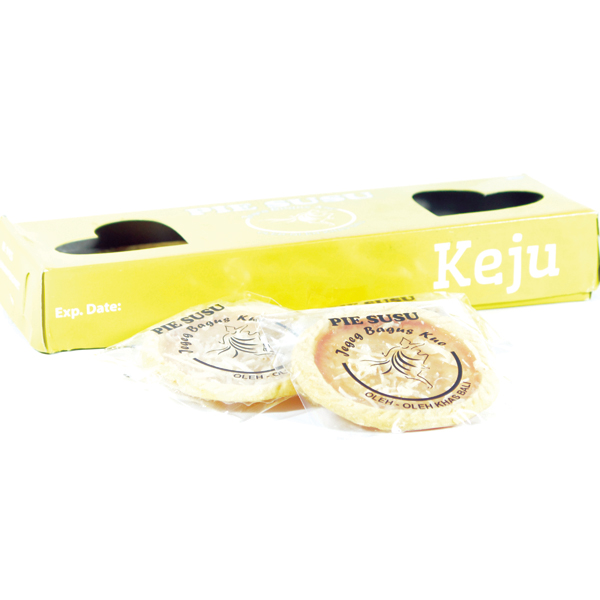 Pie Susu Keju isi 9 Pcs  ( 2 pack )