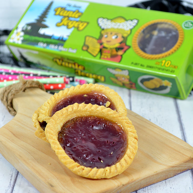 PIE SUSU VANIE BLUEBERRY (ISI 10 PCS)