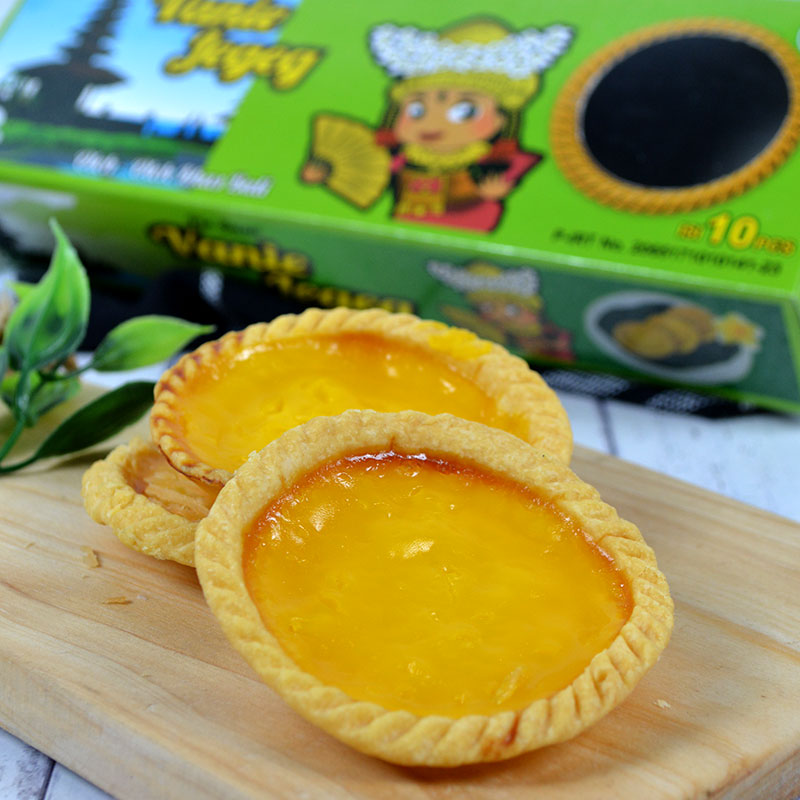 PIE SUSU VANIE DURIAN (ISI 10 PCS)