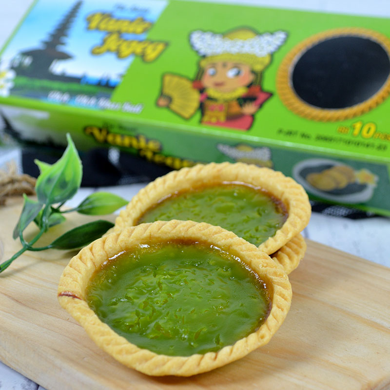 PIE SUSU VANIE GREENTEA (ISI 10 PCS)