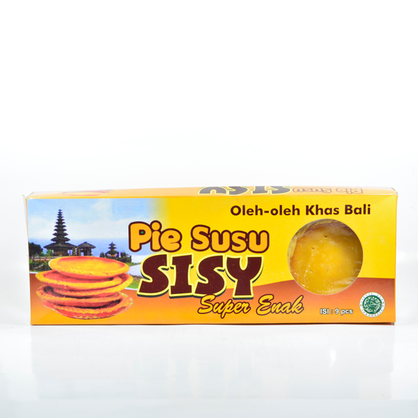 PIE SUSU SISY ORIGINAL 2 Box (@ box 9 PCS)