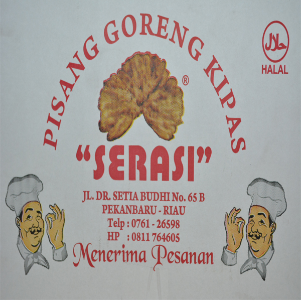 Pisang Goreng Kipas (Isi 30)