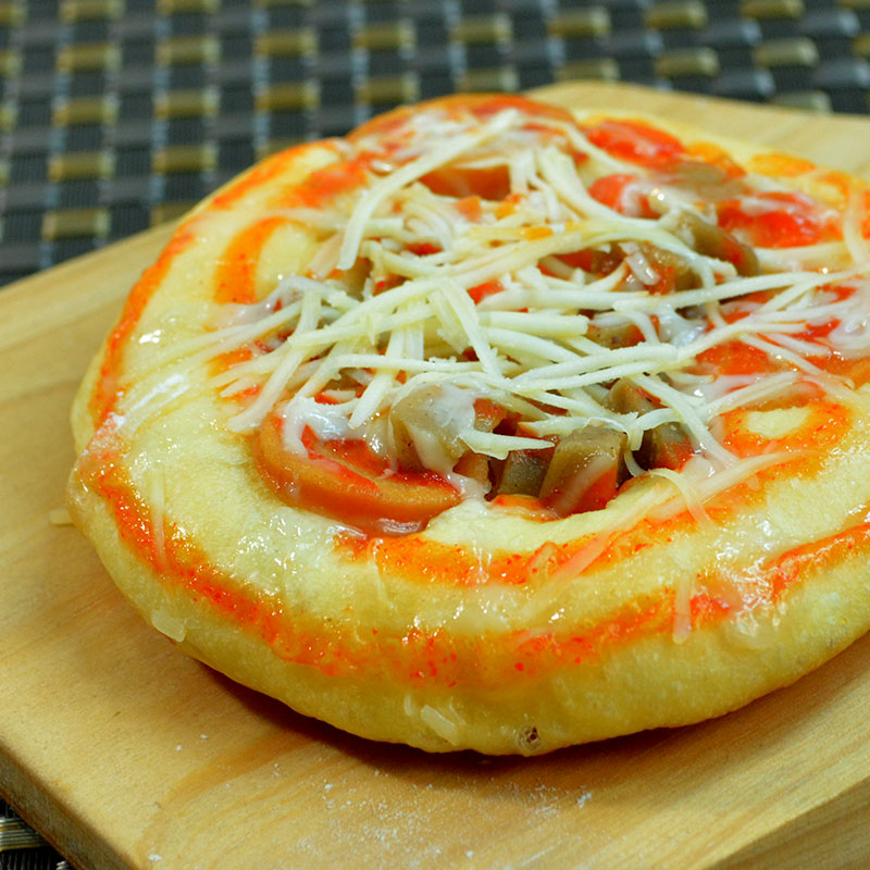 ROTI PIZZA MEDIUM ISI 7PCS