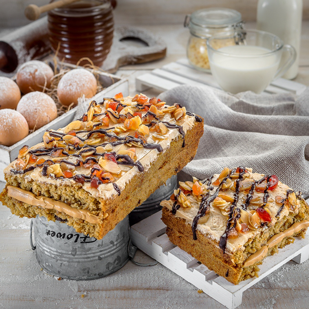 PREMIUM CARROT CAKE CARAMEL