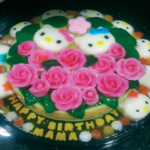 Pudding Hello Kitty Besar