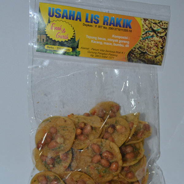 Rakik Kacang (Isi 4)