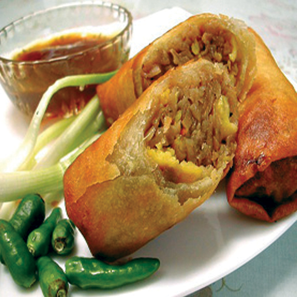 LUMPIA REBUNG UDANG ISI REBUNG (ISI 3 PCS)