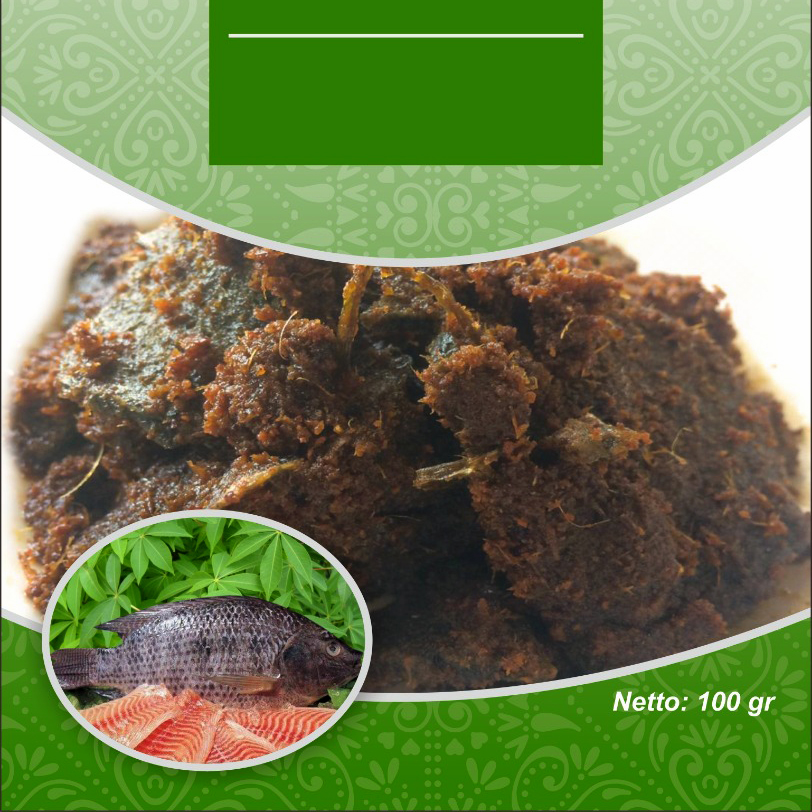 RENDANG DENDENG DAUN SINGKONG