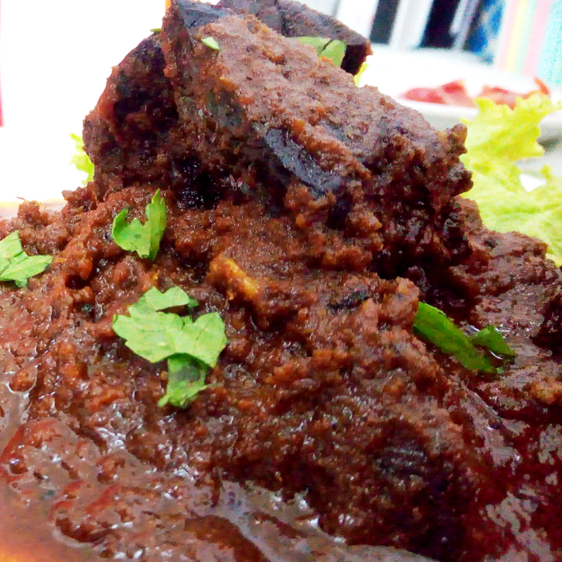 RENDANG PARU BASAH SITINURBAYA 250GR