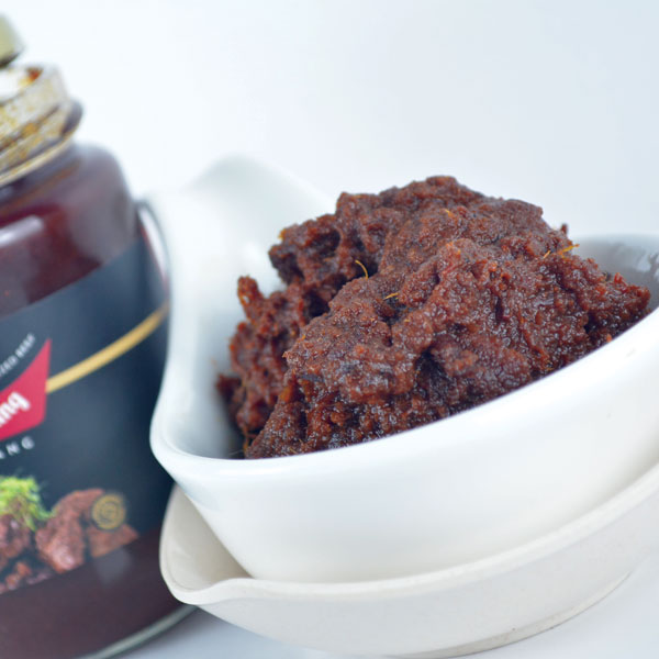 RENDANG PADANG 250 GR (BOTOL)