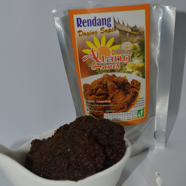 Rendang Daging 500gr