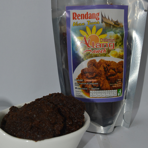 Rendang Ikan Tuna 250gr