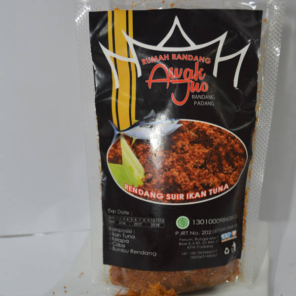 Rendang Suir Ikan Tuna (Isi 2)