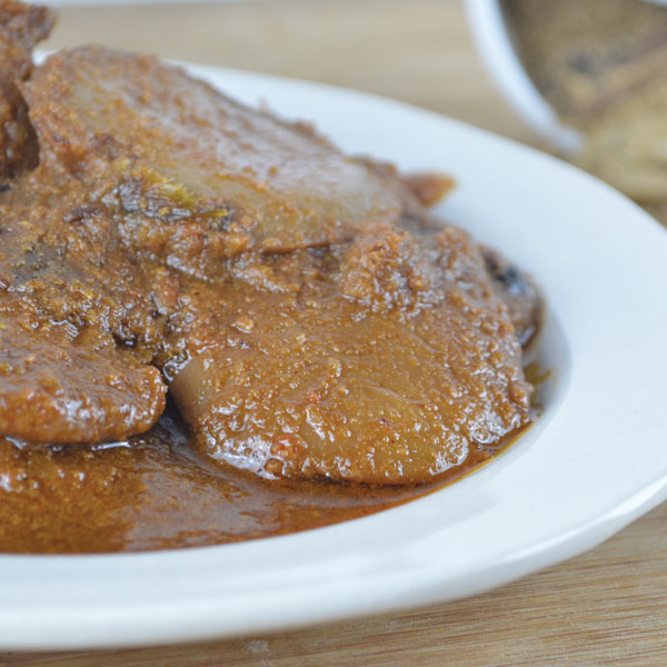 Rendang Jengkol