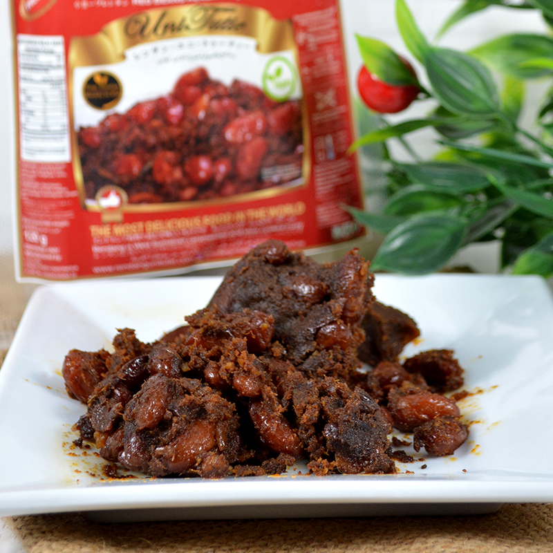 RENDANG KACANG MERAH UNI TUTIE 250GR