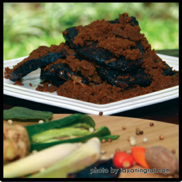 RENDANG PARU UNI VINY 500 GRAM