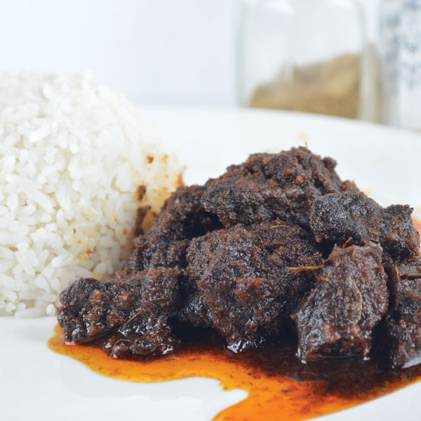 Rendang Paru Kering (1 Kotak)