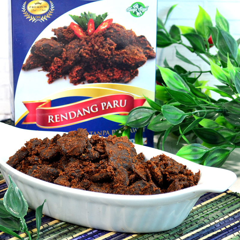 RENDANG PARU SEDERHANA