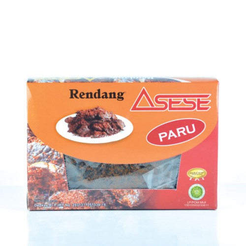 Rendang Paru Kering 200GR