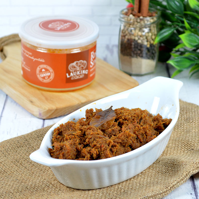 RENDANG SUWIR PEDAS LAUKING