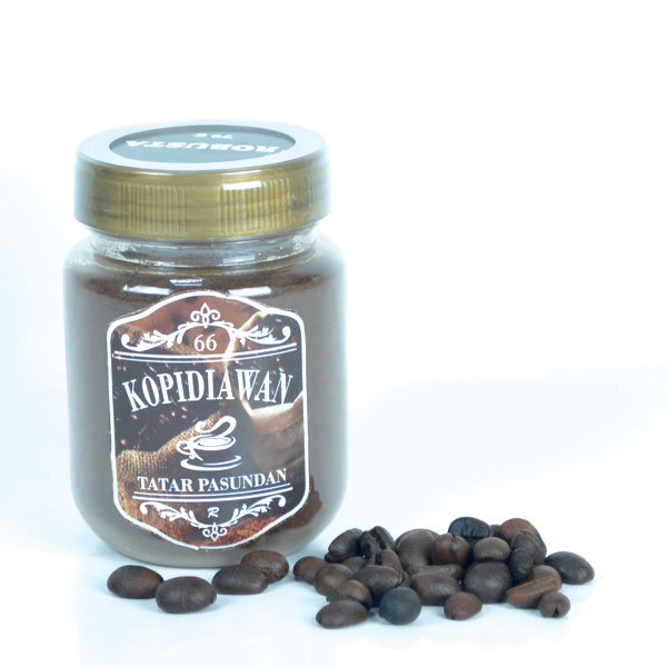 KOPI ROBUSTA TOPLES ( 70 GRAM )