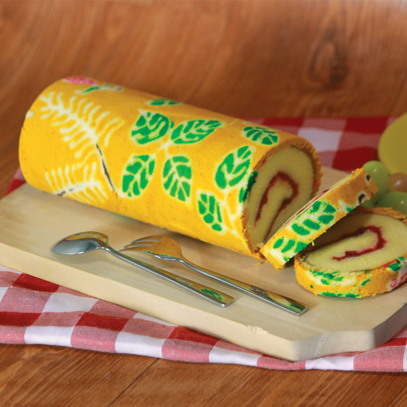 ROTI BATIK STRAWBERRY