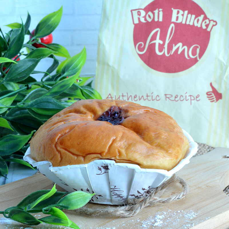 ROTI BLUDER BLUEBERRY KEJU ISI 5