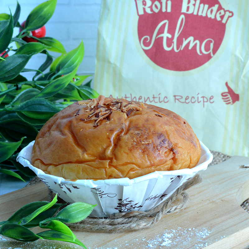 ROTI BLUDER KEJU ISI 5