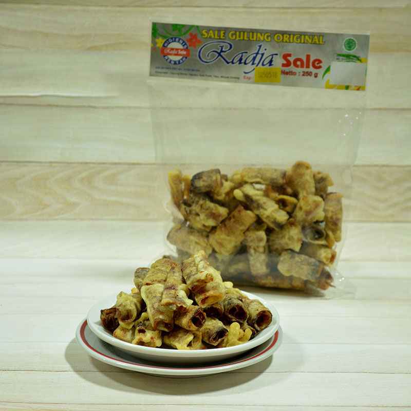 PISANG SALE GULUNG ORIGINAL (ISI 3 PACK)