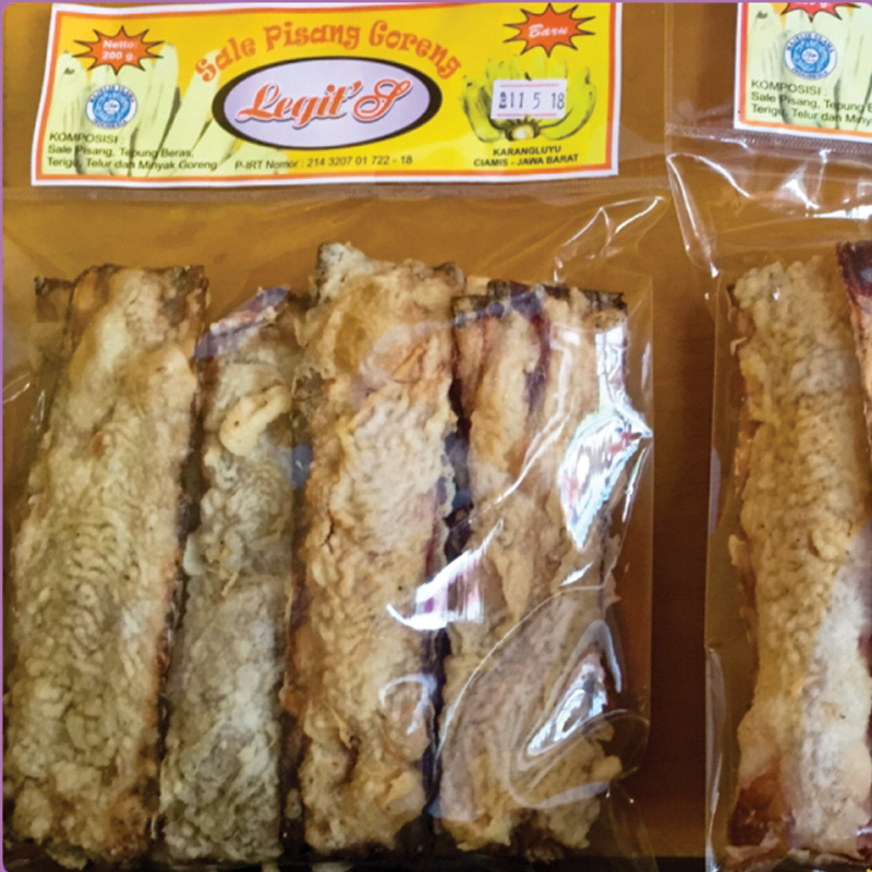 Sale Pisang Lidah ( 2 Pack )