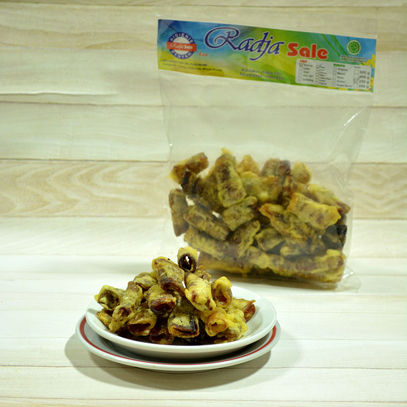 PISANG SALE GULUNG COKELAT (ISI 3 PACK)